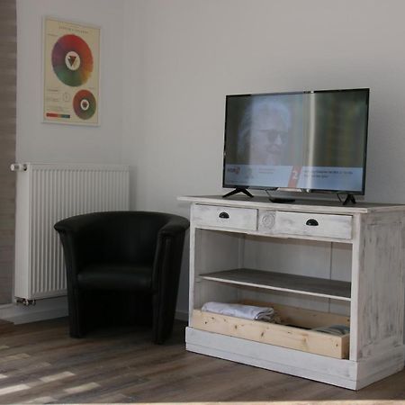 Fewo Timon Grosszuegig Modern Mit Terrasse Ca 50 Qm Hamm  Zewnętrze zdjęcie