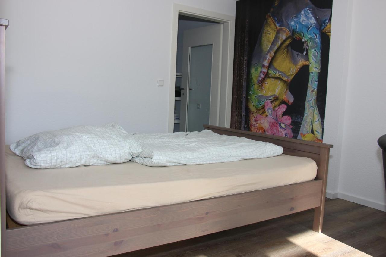 Fewo Timon Grosszuegig Modern Mit Terrasse Ca 50 Qm Hamm  Zewnętrze zdjęcie