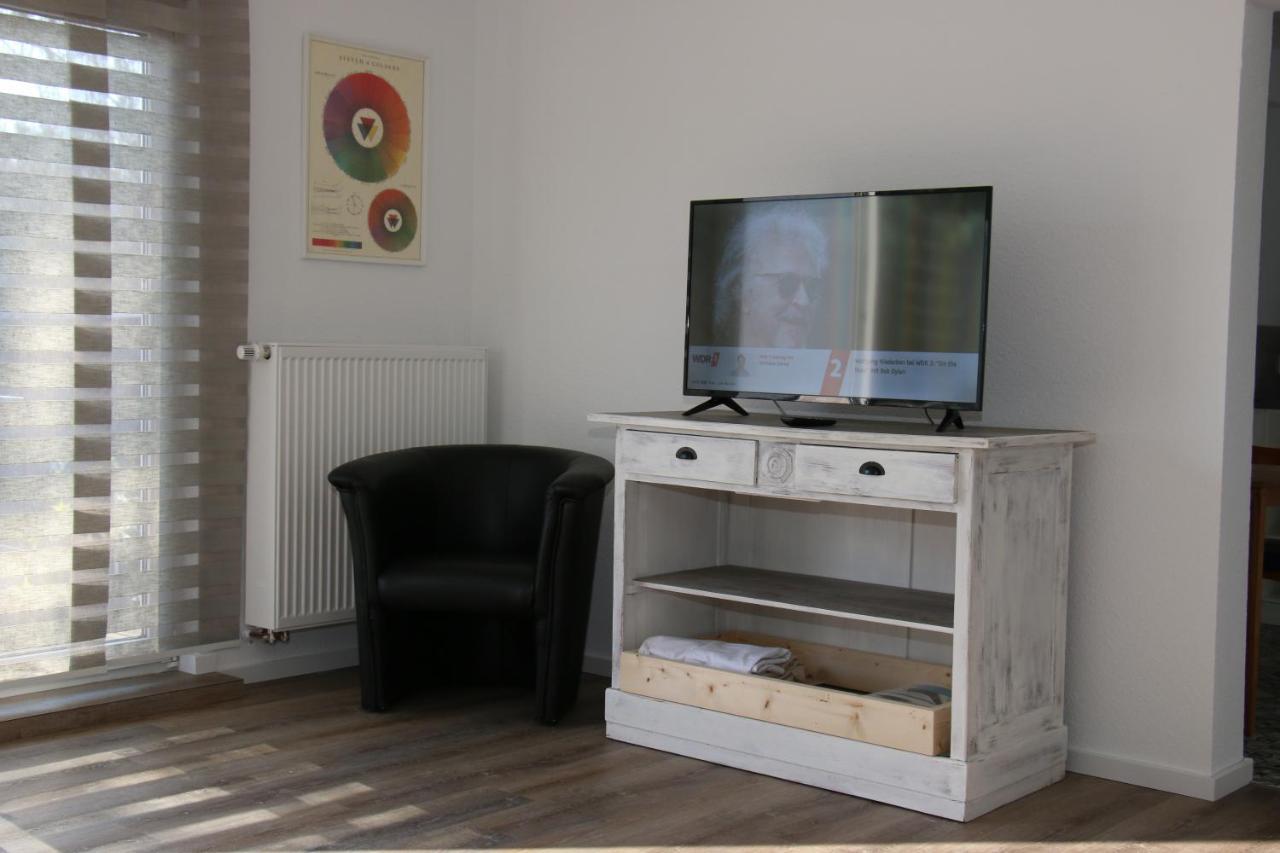 Fewo Timon Grosszuegig Modern Mit Terrasse Ca 50 Qm Hamm  Zewnętrze zdjęcie