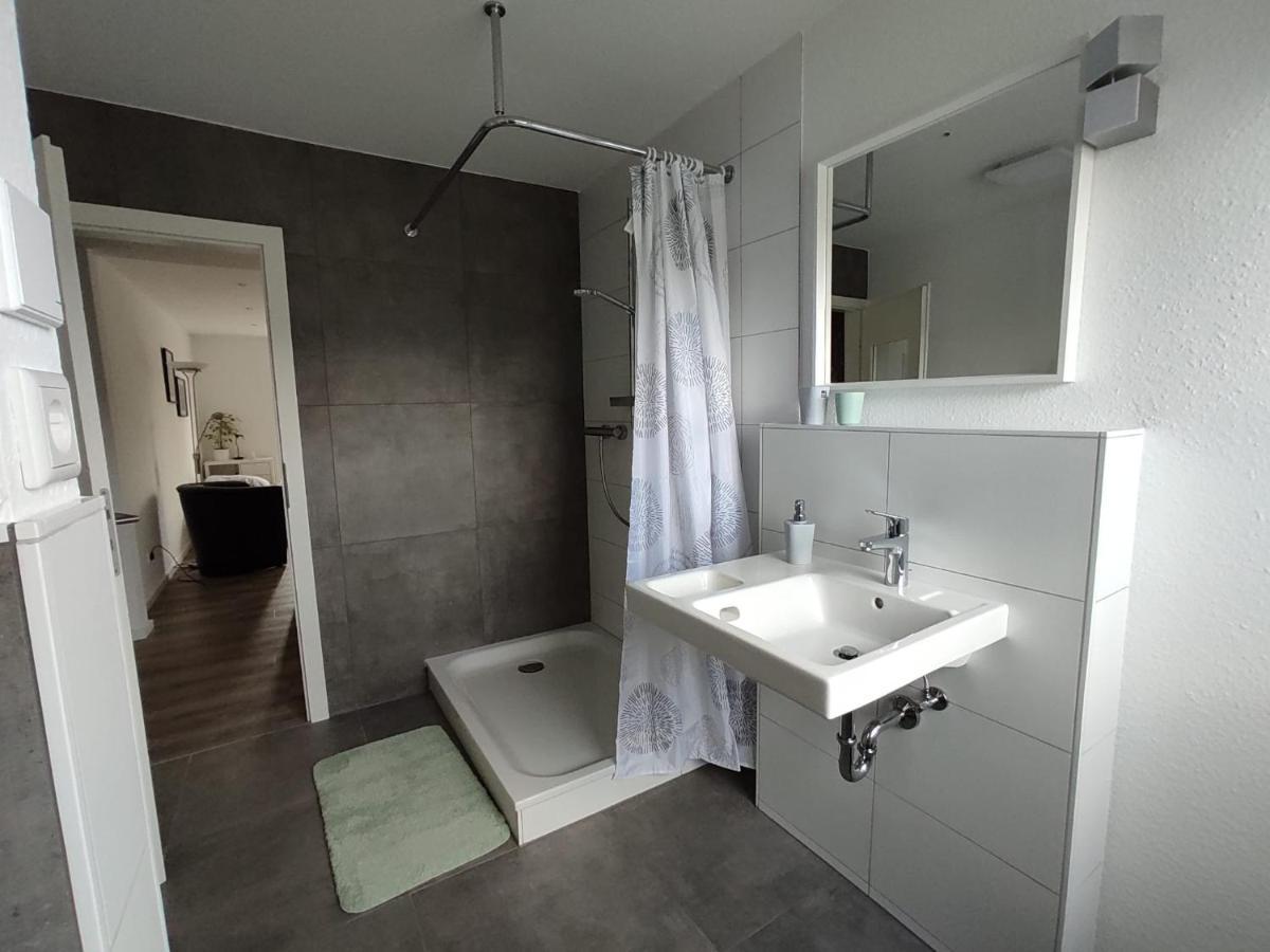 Fewo Timon Grosszuegig Modern Mit Terrasse Ca 50 Qm Hamm  Zewnętrze zdjęcie
