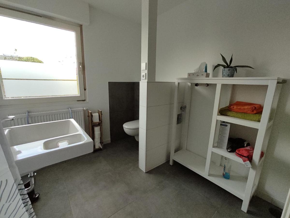 Fewo Timon Grosszuegig Modern Mit Terrasse Ca 50 Qm Hamm  Zewnętrze zdjęcie