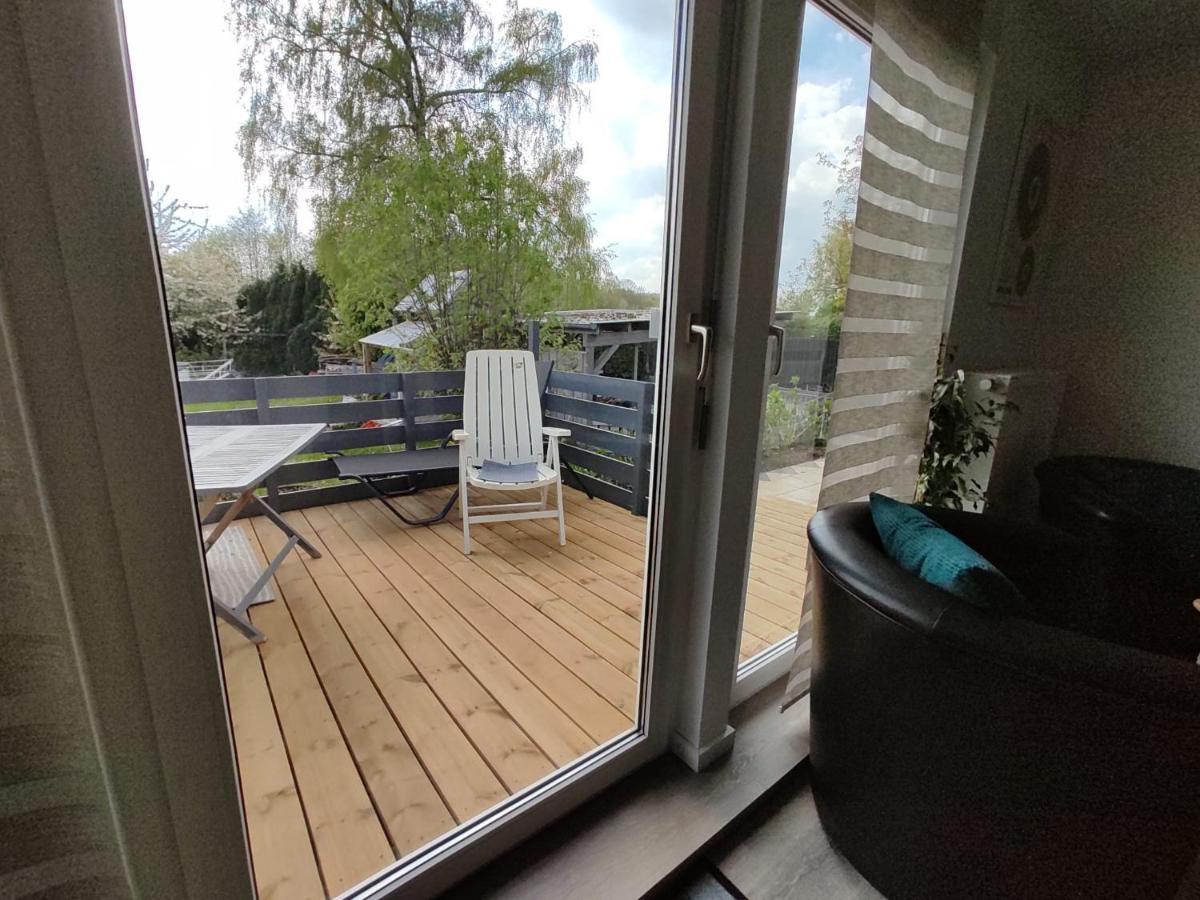 Fewo Timon Grosszuegig Modern Mit Terrasse Ca 50 Qm Hamm  Zewnętrze zdjęcie