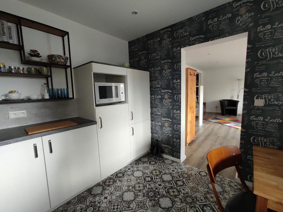 Fewo Timon Grosszuegig Modern Mit Terrasse Ca 50 Qm Hamm  Zewnętrze zdjęcie